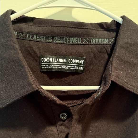 Dixxon Mens Polo NWOT - Picture 4 of 8